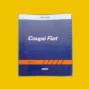 Manuale di assistenza tecnica Fiat Coupe